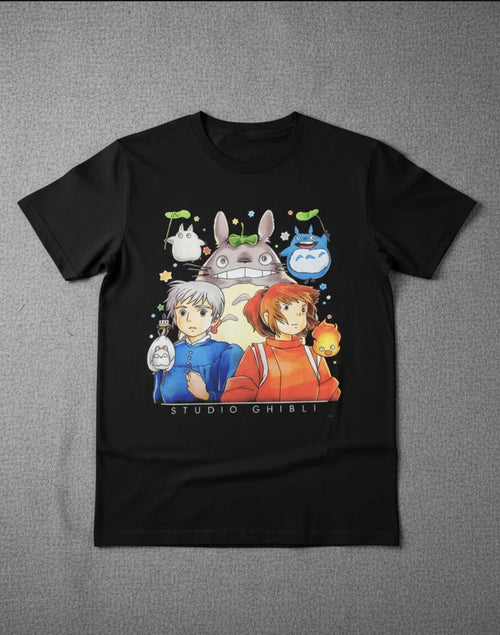 Polera Studio Ghibli - amplitudmodulada