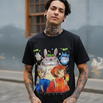Polera Studio Ghibli - amplitudmodulada