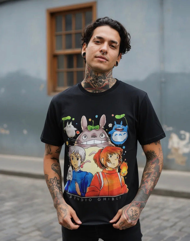 Polera Studio Ghibli - amplitudmodulada