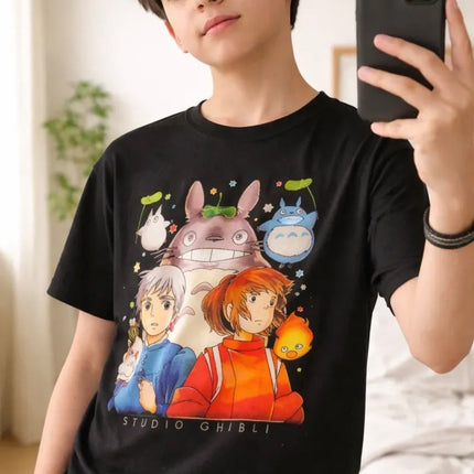 Polera Studio Ghibli - amplitudmodulada