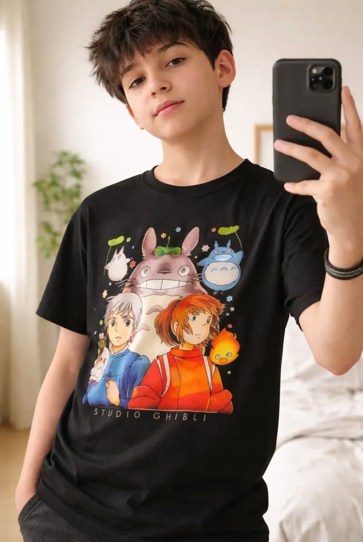 Polera Studio Ghibli - amplitudmodulada