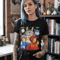 Polera Studio Ghibli - amplitudmodulada