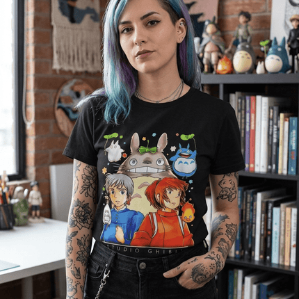 Polera Studio Ghibli - amplitudmodulada