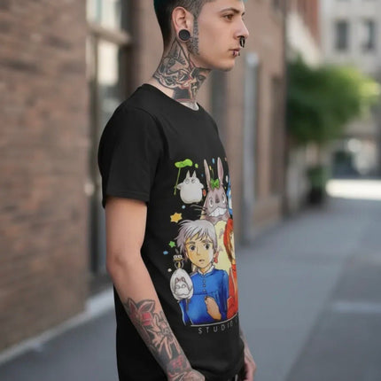 Polera Studio Ghibli - amplitudmodulada