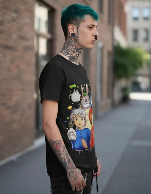 Polera Studio Ghibli - amplitudmodulada