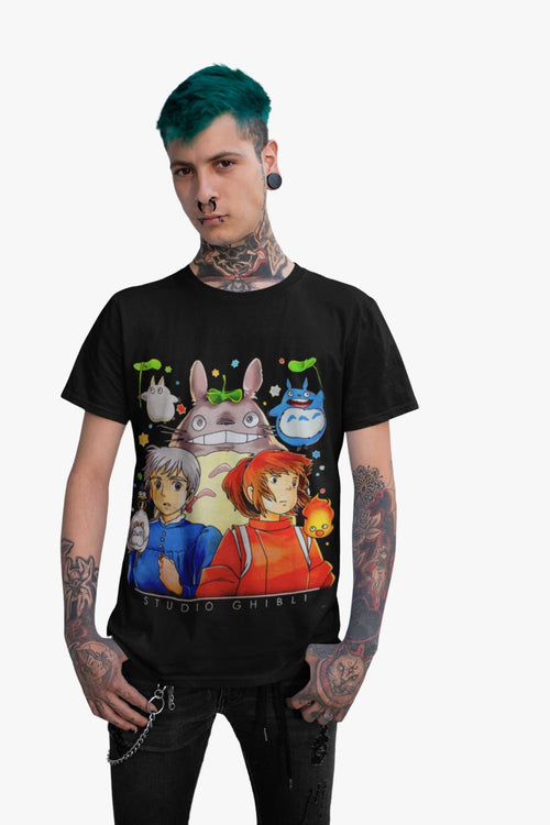 polera studio ghibli - amplitudmodulada
