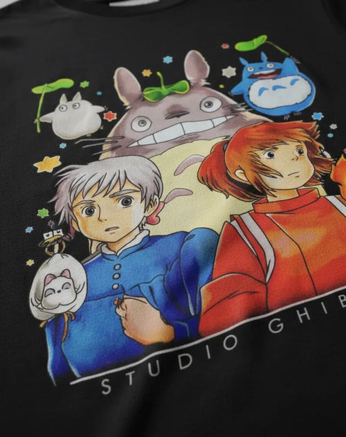 Polera Studio Ghibli - amplitudmodulada
