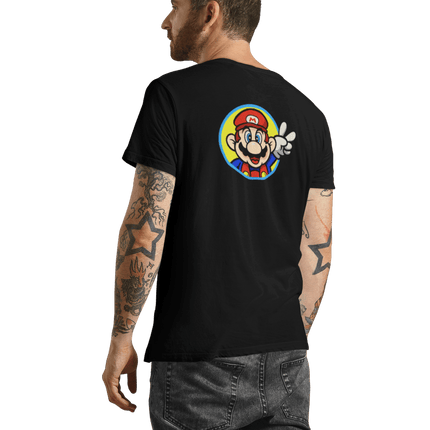 polera super mario bros - amplitudmodulada