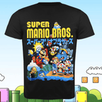 polera super mario bros - amplitudmodulada