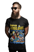 polera super mario bros - amplitudmodulada