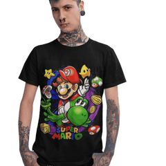 Polera Super Mario - amplitudmodulada