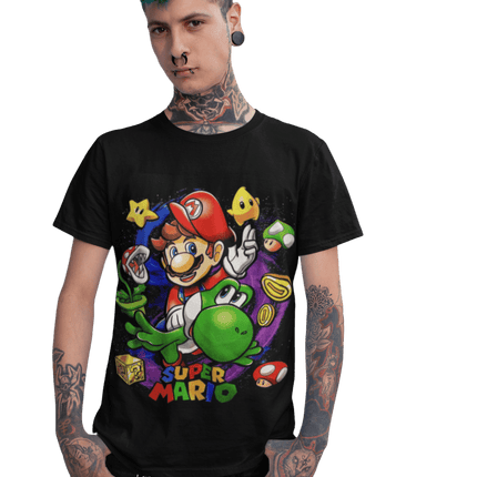 Polera Super Mario - amplitudmodulada