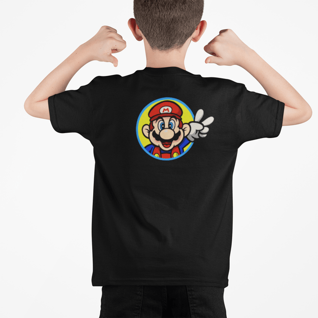 Polera Super Mario Bros KIDS - amplitudmodulada