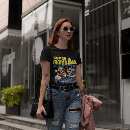 Polera Super Mario Bros - amplitudmodulada