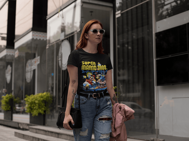 Polera Super Mario Bros - amplitudmodulada