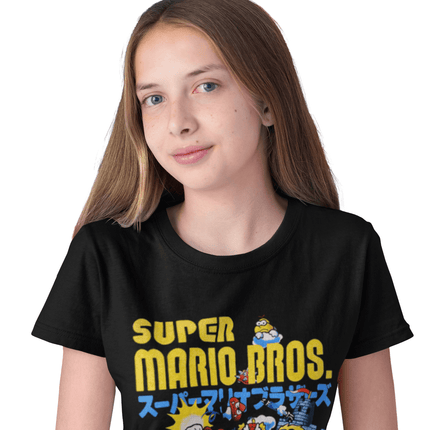 Polera Super Mario Bros KIDS - amplitudmodulada