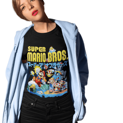 Polera Super Mario Bros KIDS - amplitudmodulada