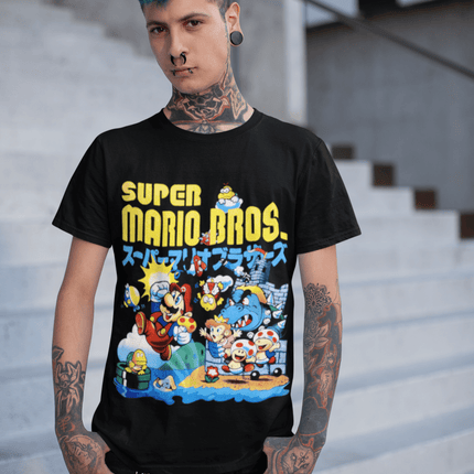 Polera Super Mario Bros - amplitudmodulada