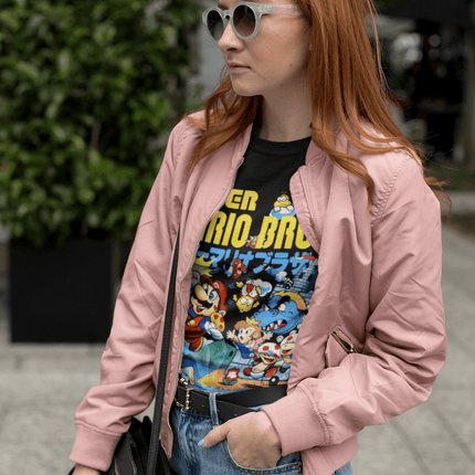 Polera Super Mario Bros - amplitudmodulada