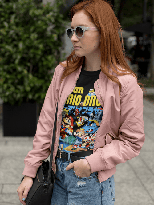 Polera Super Mario Bros - amplitudmodulada