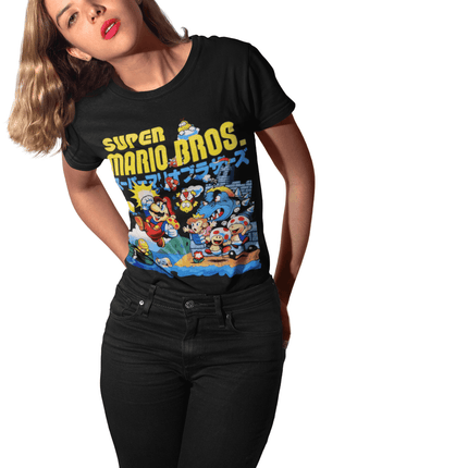 Polera Super Mario Bros KIDS - amplitudmodulada