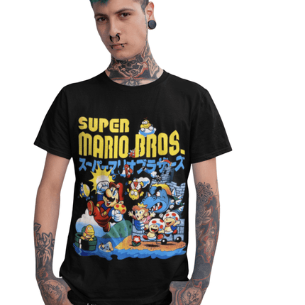 Polera Super Mario Bros - amplitudmodulada
