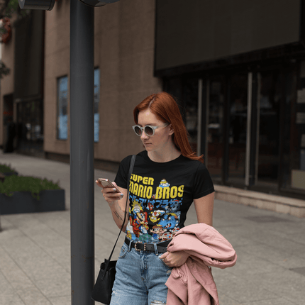 Polera Super Mario Bros - amplitudmodulada