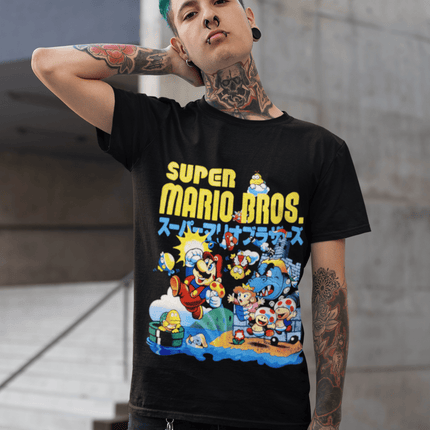 Polera Super Mario Bros - amplitudmodulada