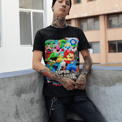 Polera Super Mario Bros Wonder - amplitudmodulada