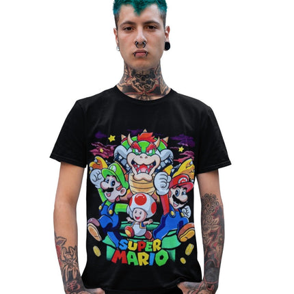 Polera Super Mario Kart - amplitudmodulada