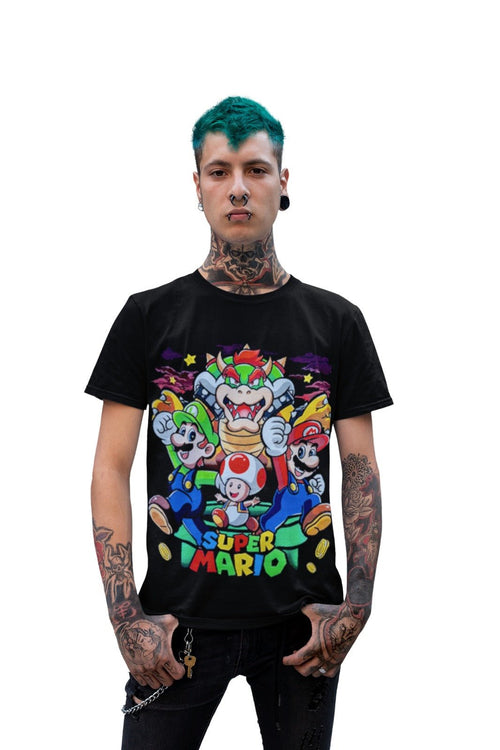 Polera Super Mario Kart - amplitudmodulada