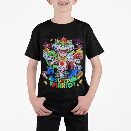Polera Super Mario Kart KIDS - amplitudmodulada
