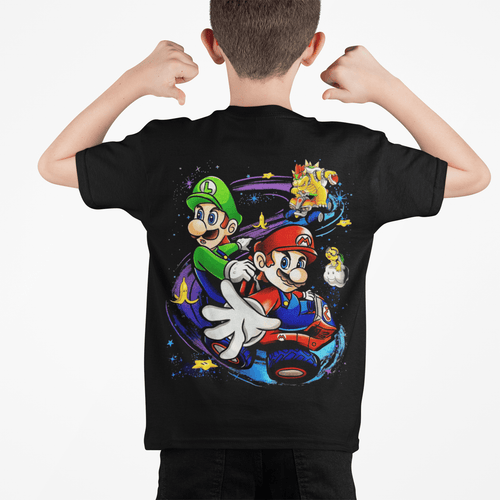 Polera Super Mario Yoshi KIDS - amplitudmodulada