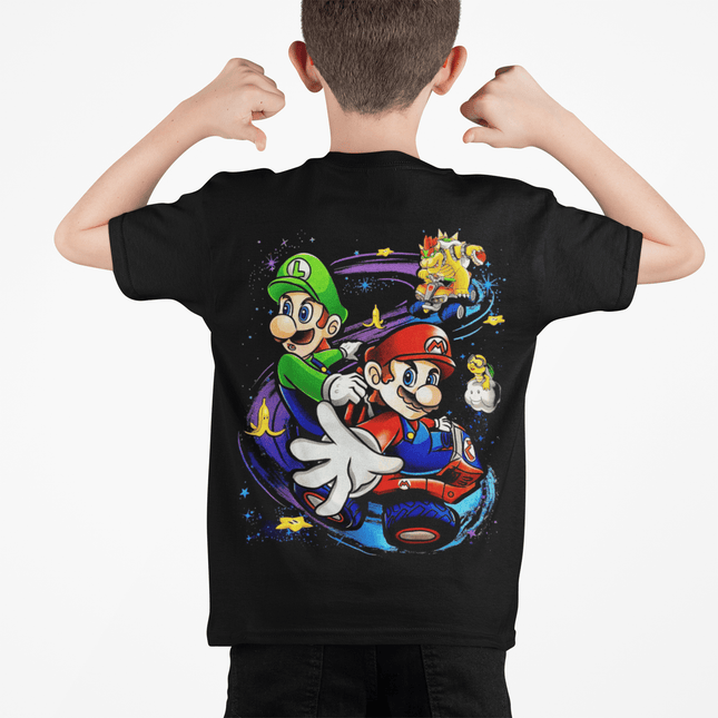Polera Super Mario Yoshi KIDS - amplitudmodulada