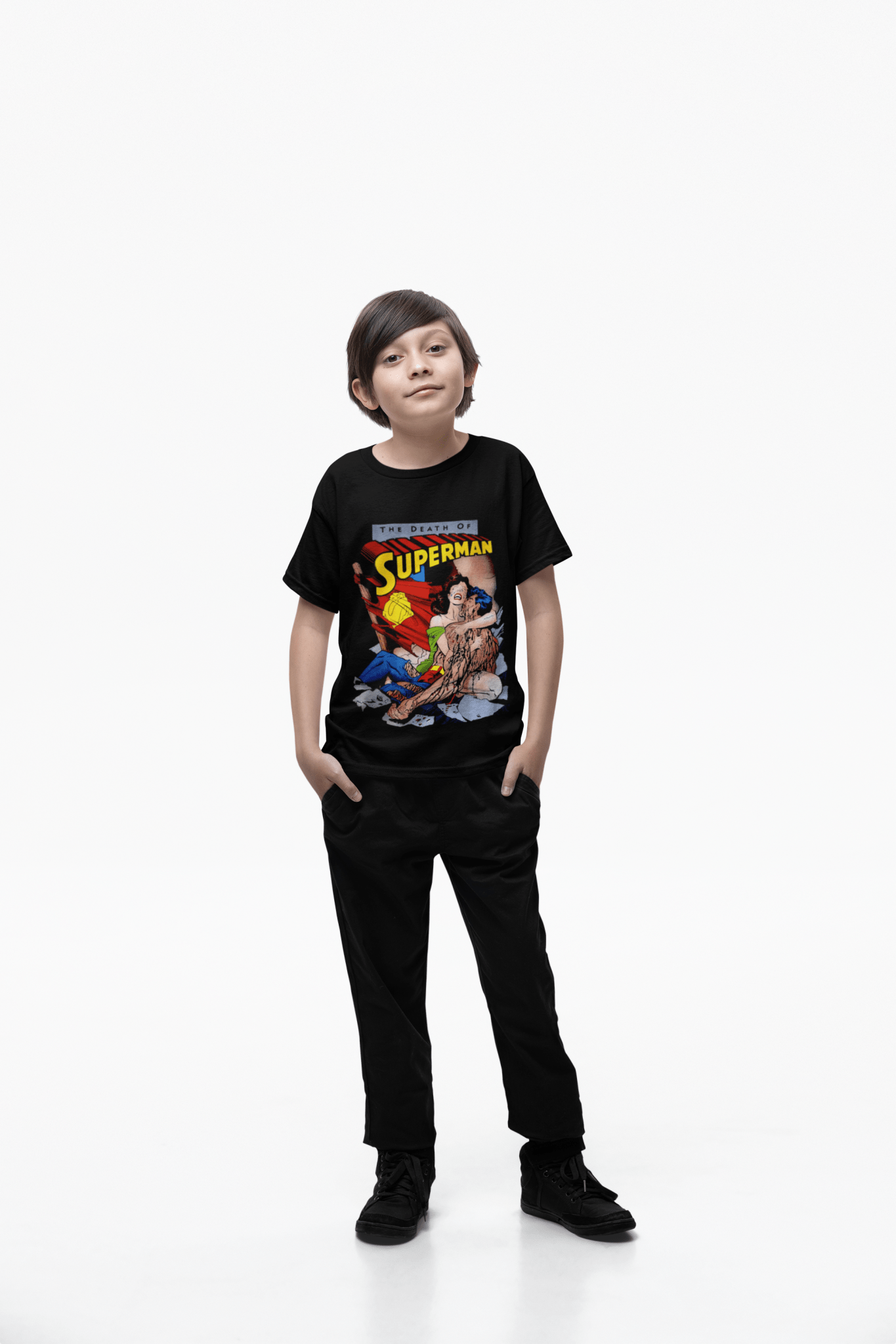 Polera Superman The Death Of - amplitudmodulada