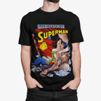 Polera Superman The Death Of - amplitudmodulada