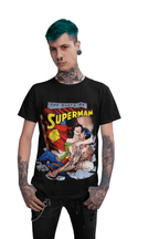 Polera Superman The Death Of - amplitudmodulada