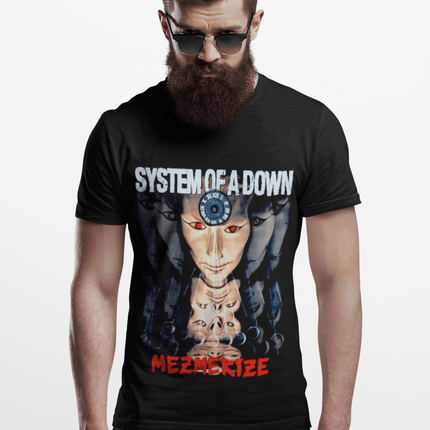 Polera System Of a Dawn Mezmerize - amplitudmodulada
