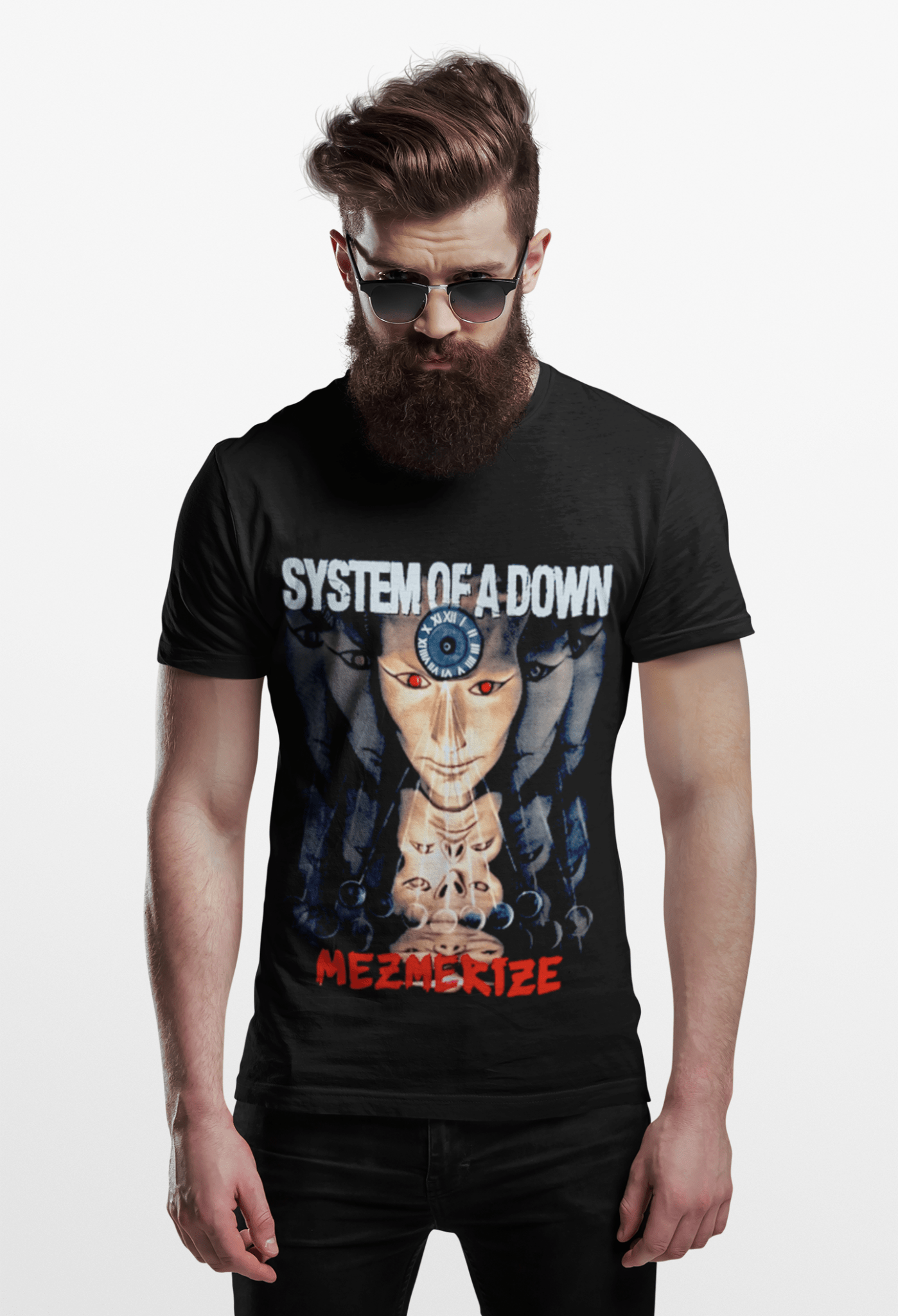 Polera System Of a Dawn Mezmerize - amplitudmodulada