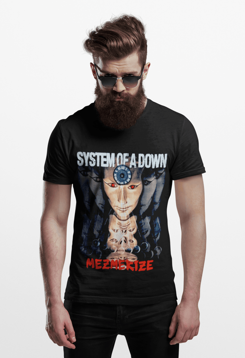 Polera System Of a Dawn Mezmerize - amplitudmodulada