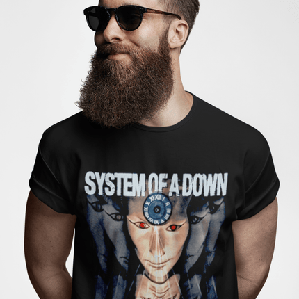 Polera System Of a Dawn Mezmerize - amplitudmodulada