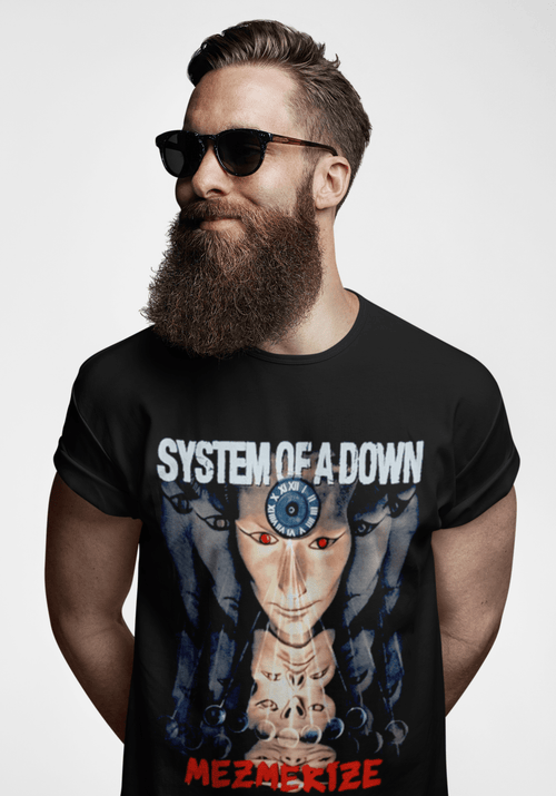 Polera System Of a Dawn Mezmerize - amplitudmodulada