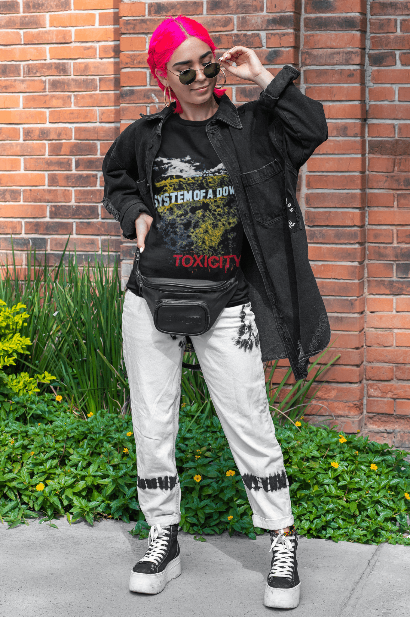 Polera System of a Down Toxicity - amplitudmodulada