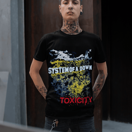 Polera System of a Down Toxicity - amplitudmodulada