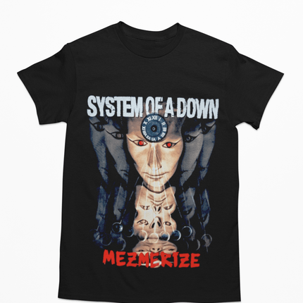 Polera System Of a Dawn Mezmerize - amplitudmodulada