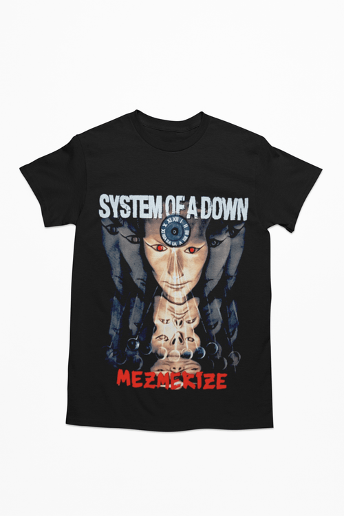 Polera System Of a Dawn Mezmerize - amplitudmodulada