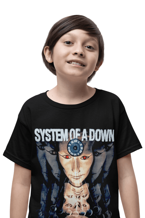 Polera System Of a Dawn Mezmerize - amplitudmodulada