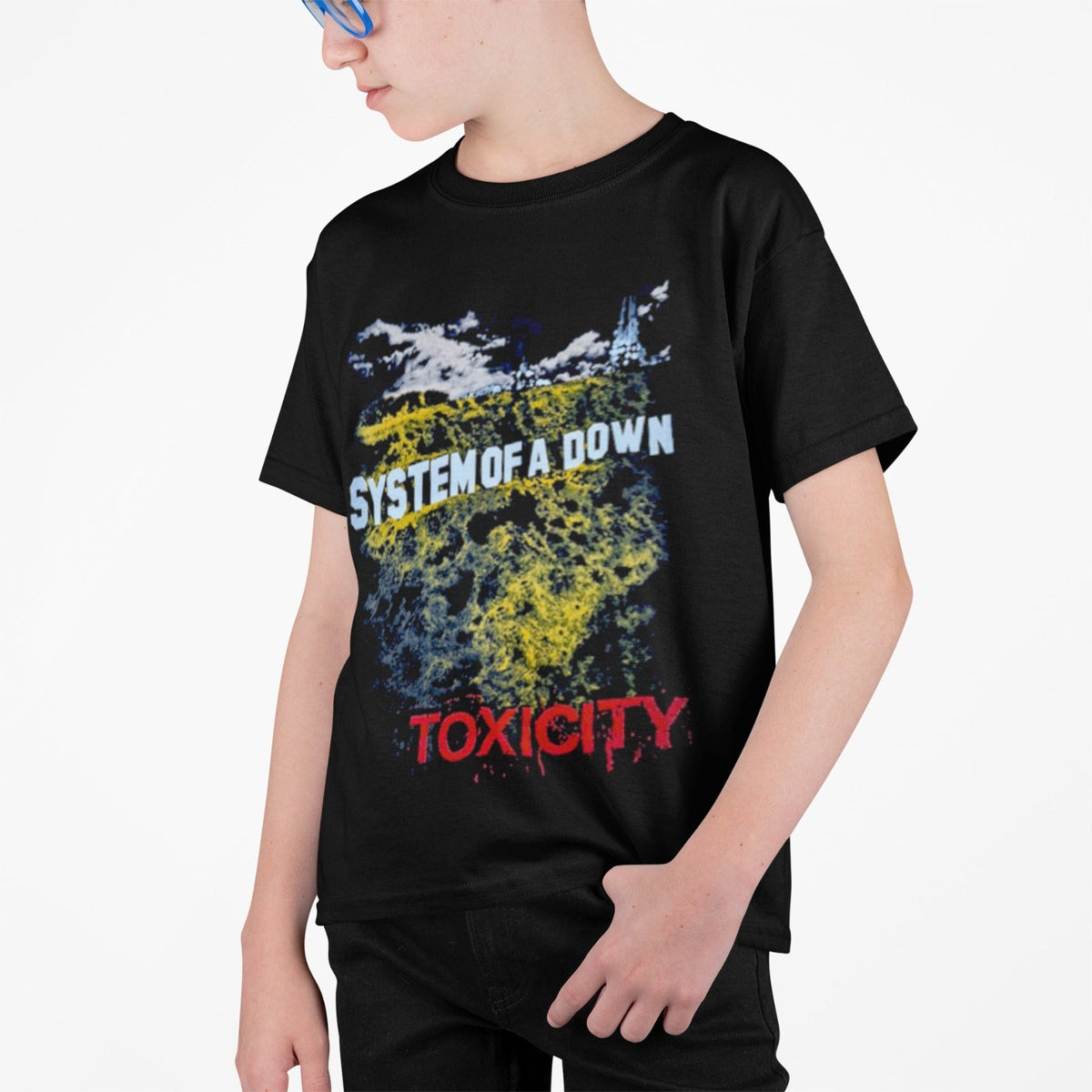 Polera System of a Down Toxicity KIDS - amplitudmodulada