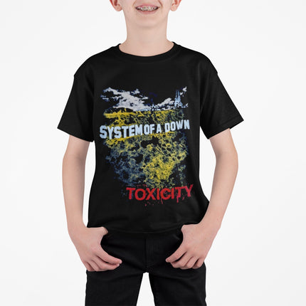 Polera System of a Down Toxicity KIDS - amplitudmodulada