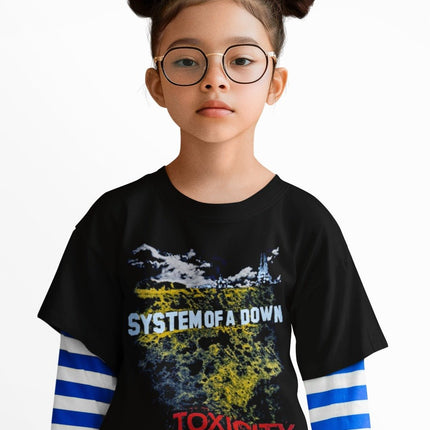 Polera System of a Down Toxicity KIDS - amplitudmodulada